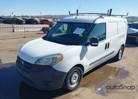2017 Ram Promaster City Tradesman z USA, uszkodzony, nr VIN ZFBERFAB3H6E54949